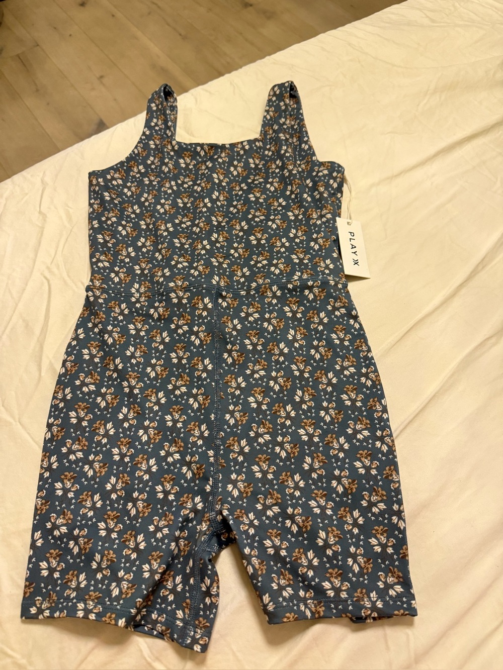 Play x Play Malibu Bodysuit - Blue Floral